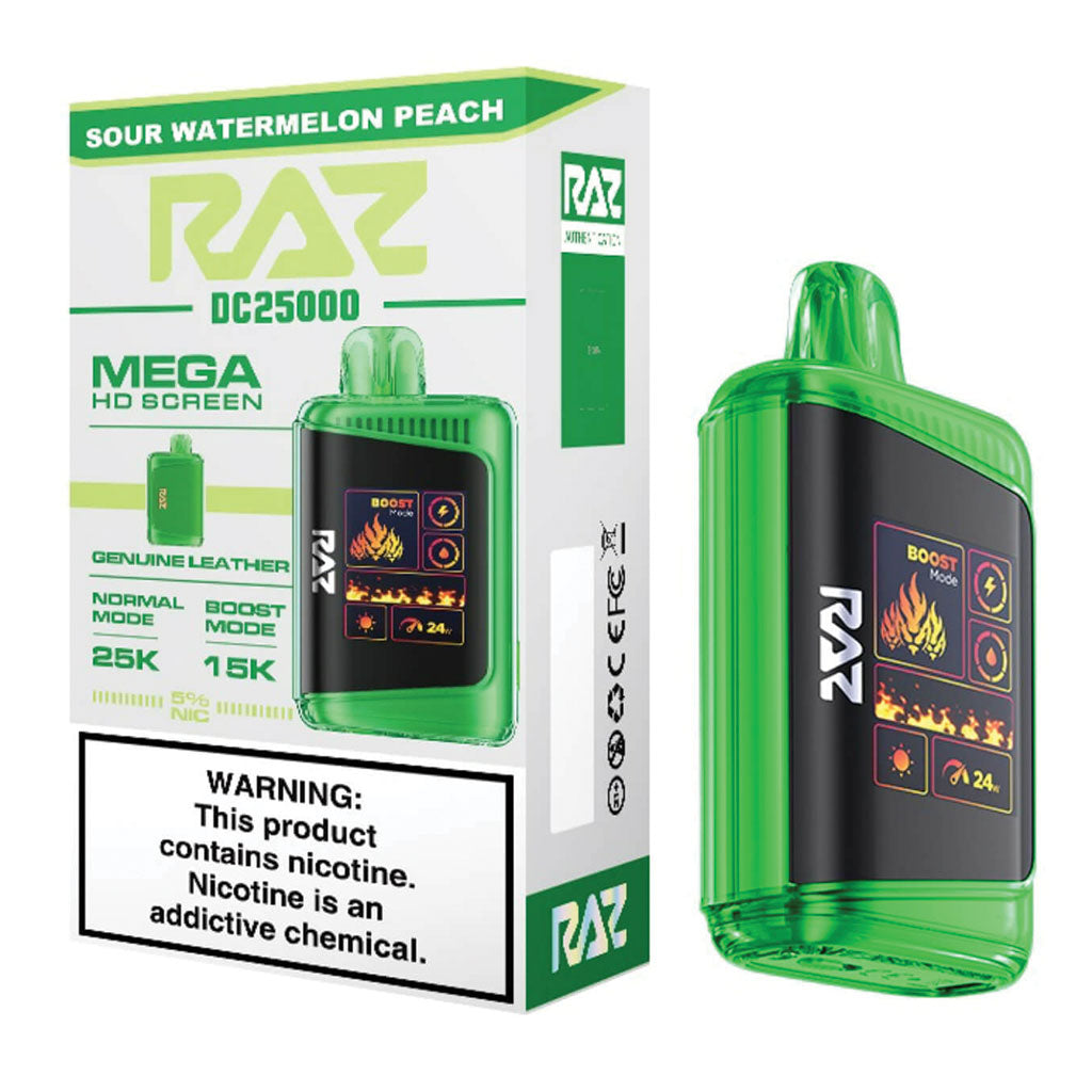 RAZ - DC25000 Disposable