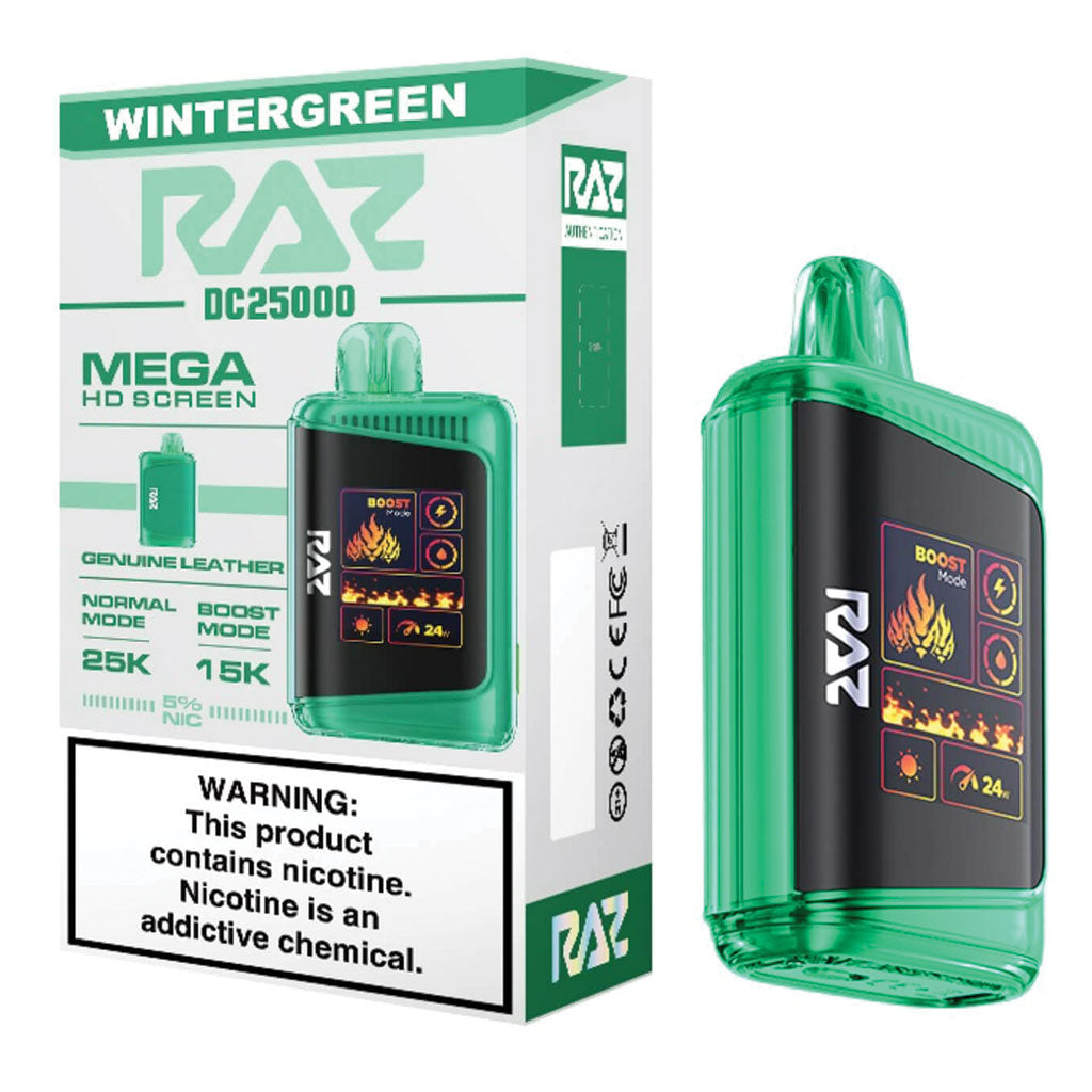 RAZ - DC25000 Disposable