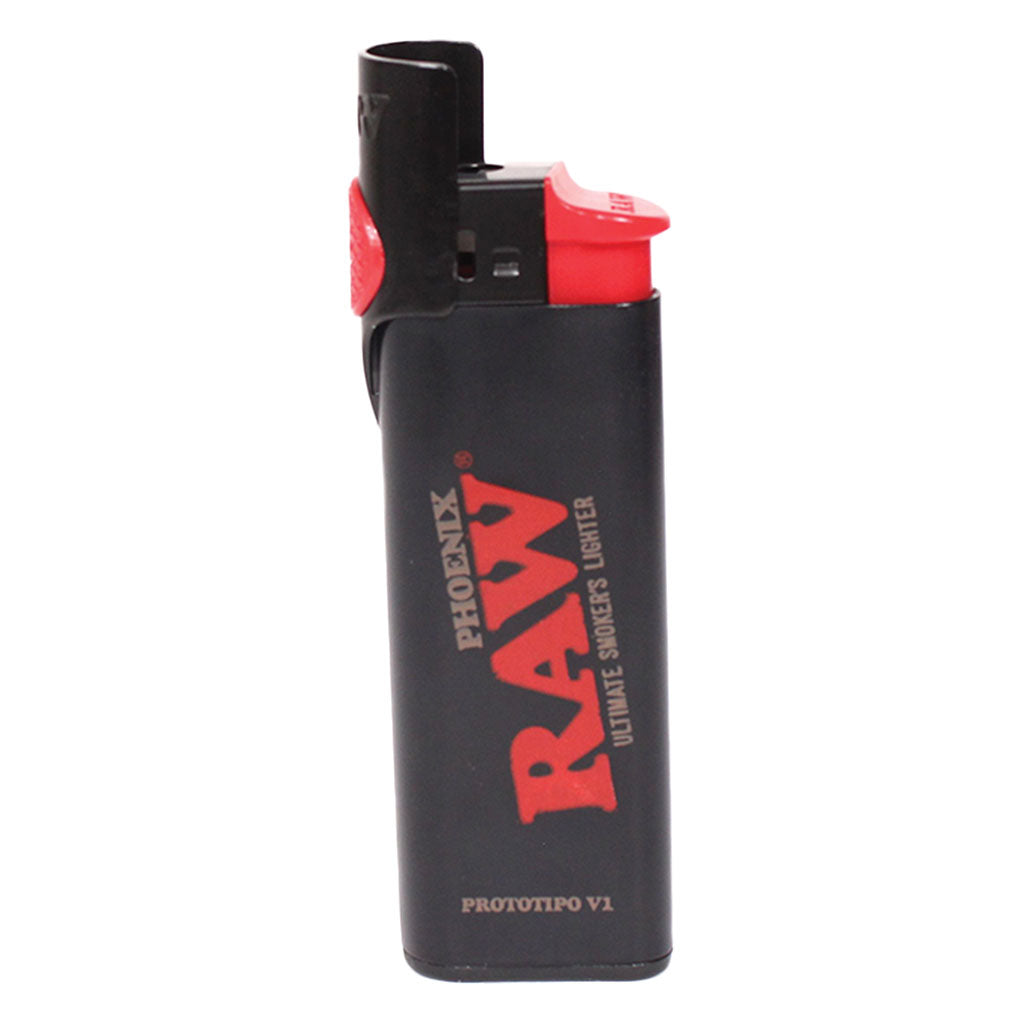 RAW - Phoenix Lighter w/ Wind Blocker