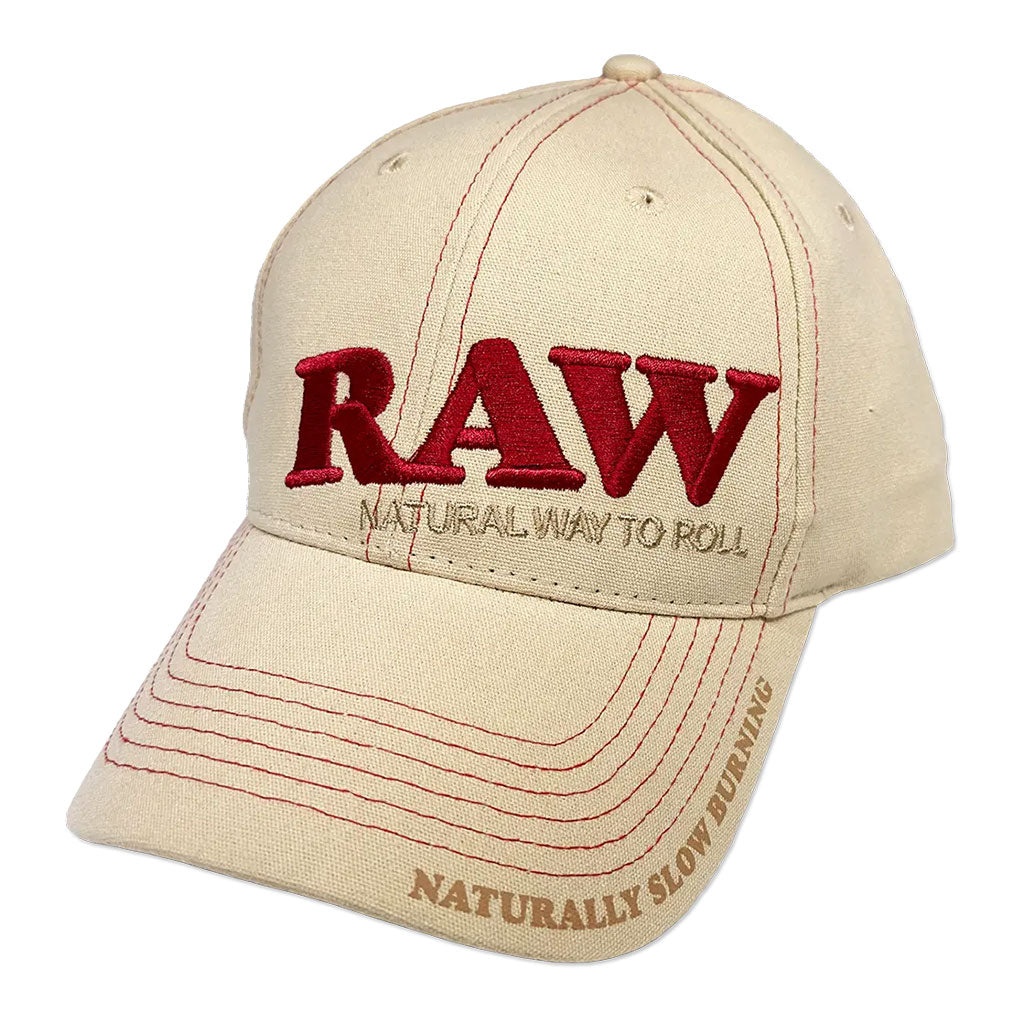 Raw - Poker Hat - Tan