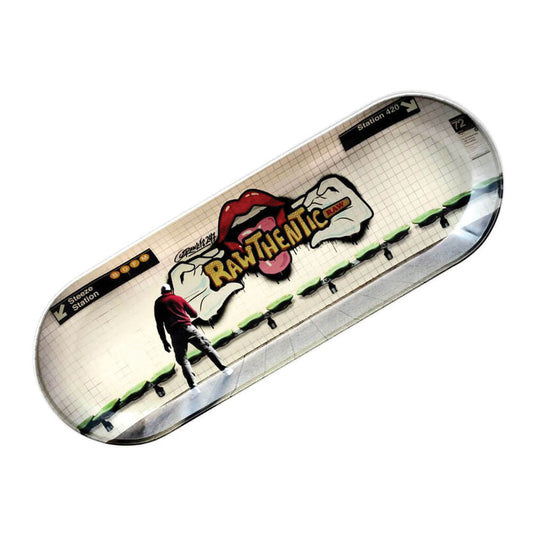 RAW -  Skate Deck Graffiti Rolling Tray