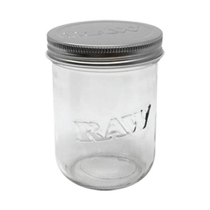 RAW - Mason Jar w/ Smell Proof Case