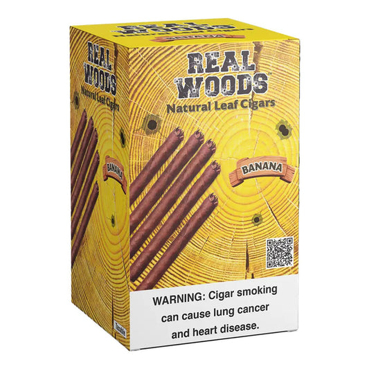 Real Woods Natural Leaf Cigar