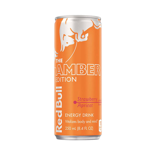 Red Bull - 8.4oz Beverage (Strawberry Apricot)