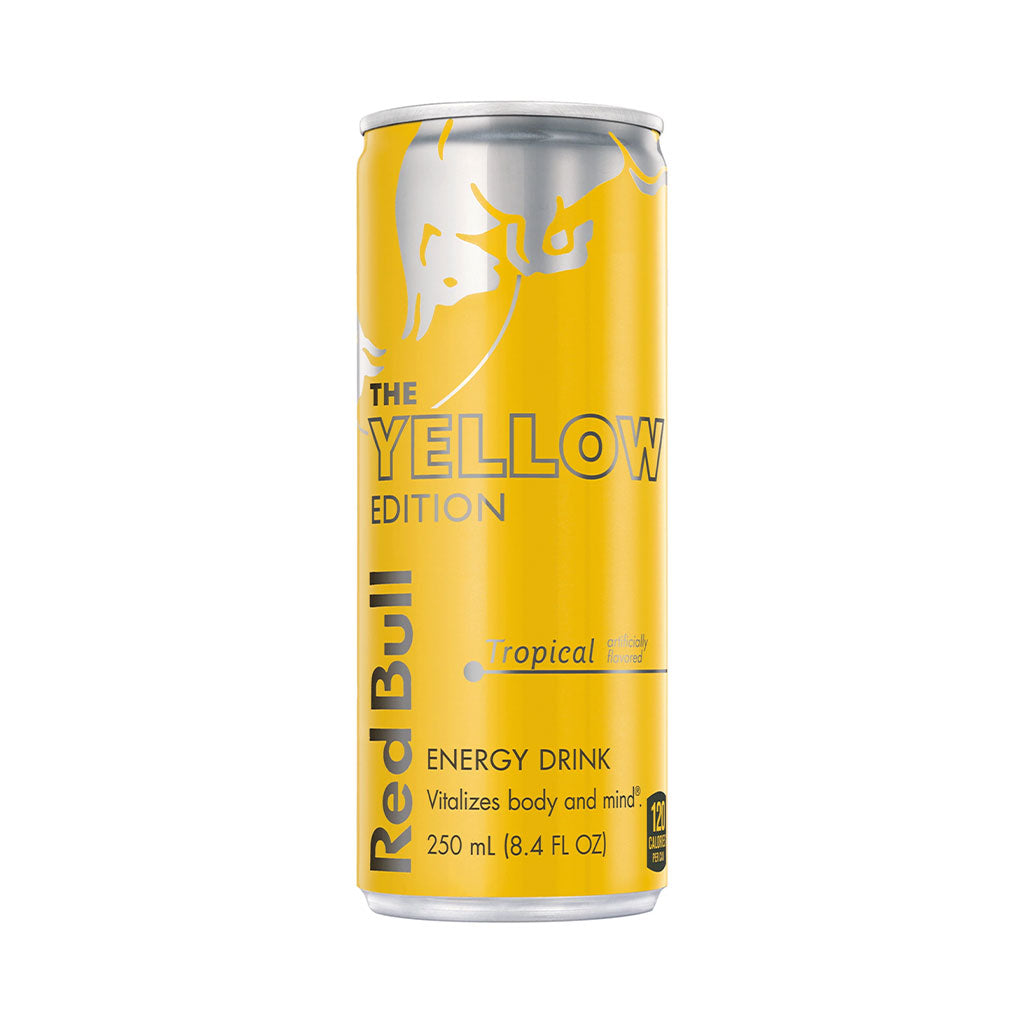 Red Bull - 8.4oz Beverage (Tropical)