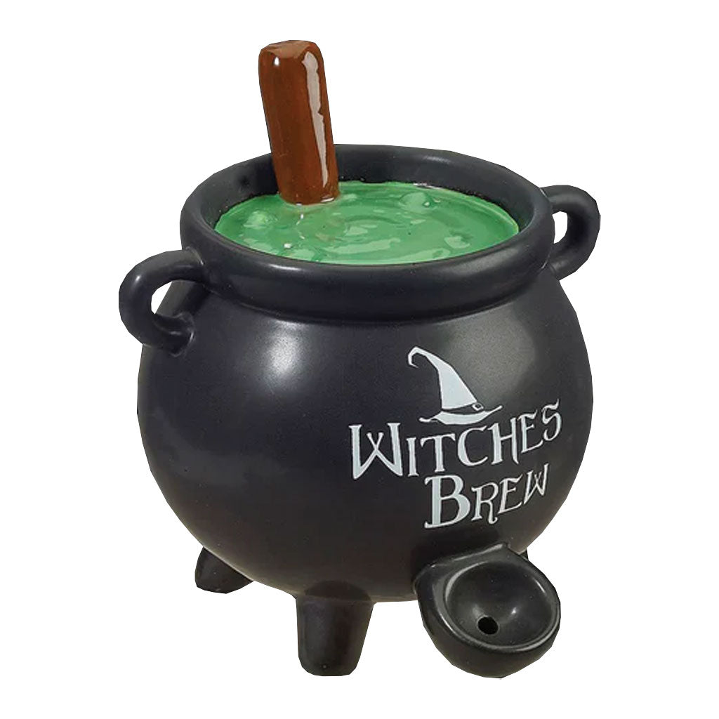 Roast & Toast - Witch Cauldron Shaped Hand Pipe