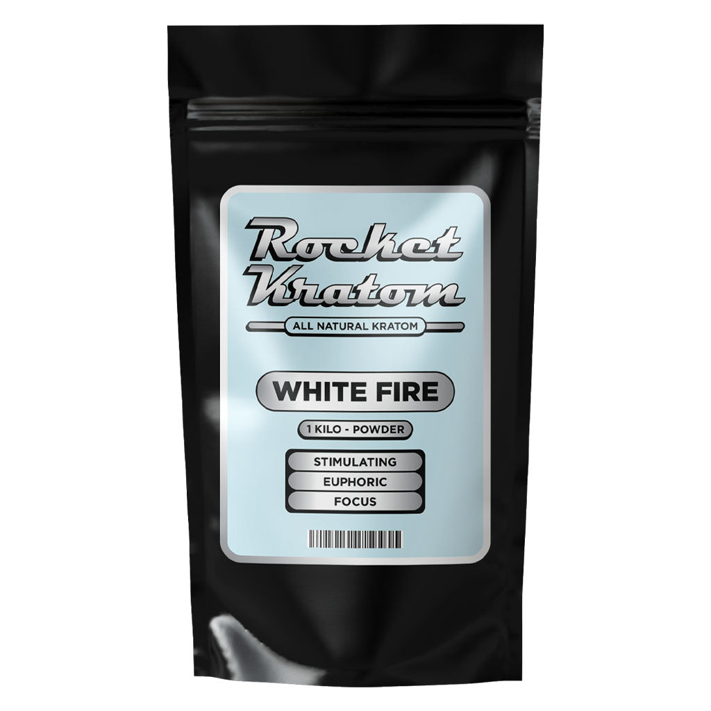 Rocket Kratom - White Fire Powder (Kilo)