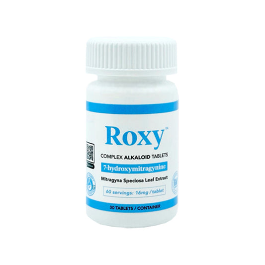 Roxy - Kratom Tablet 30ct 480mg bottle