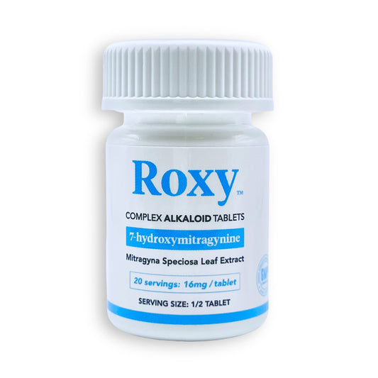 Roxy Kratom Tablet 10ct bottle