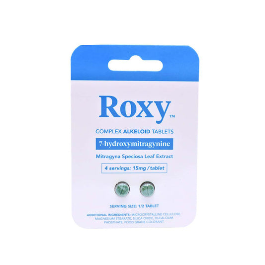 Roxy Kratom Tablet 2ct Sachet