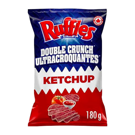 Ruffles - Double Crunch Ketchup 66g