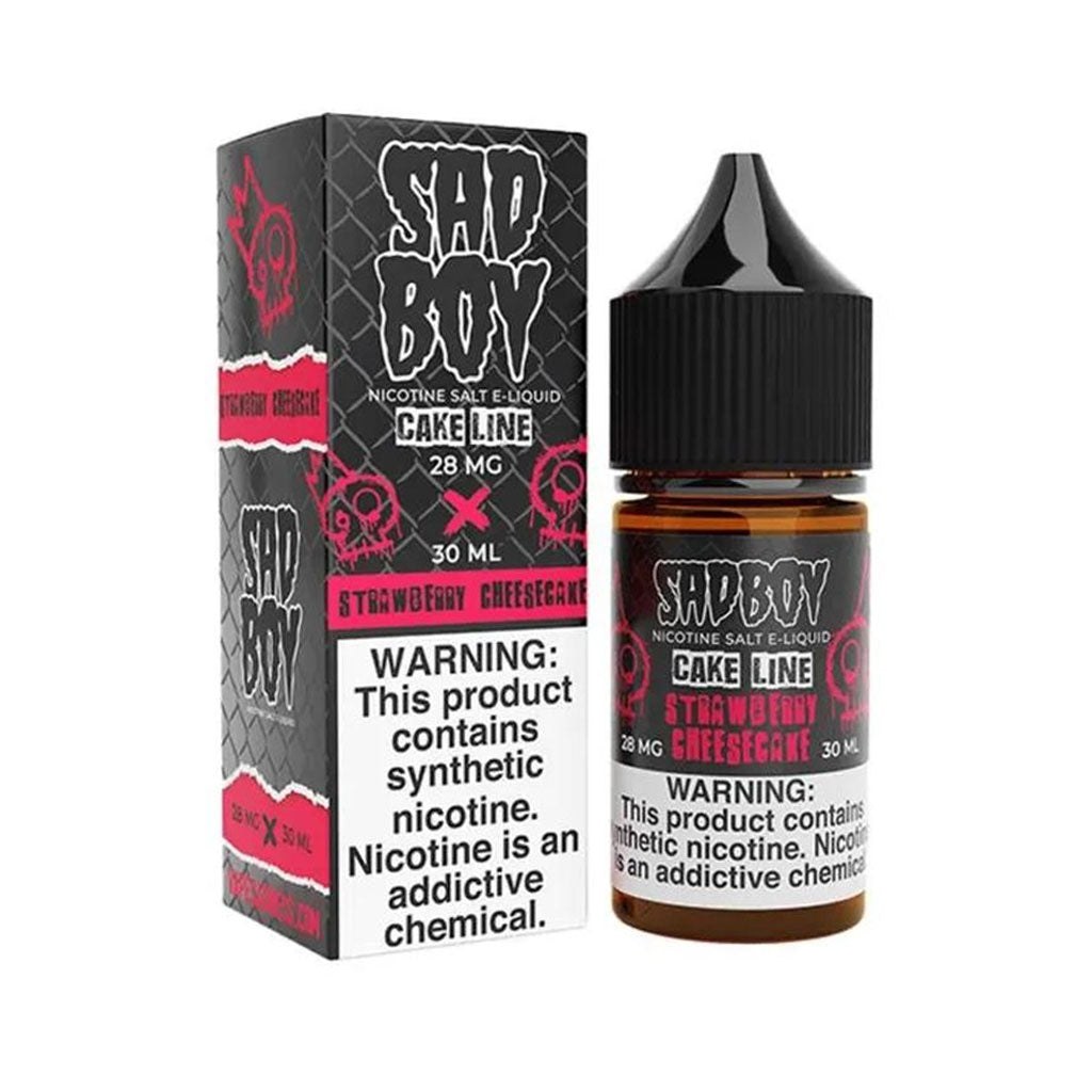 Sadboy Salt Nic - Strawberry Cheesecake