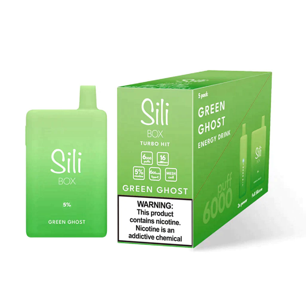 Sili Box - 6000 Disposable