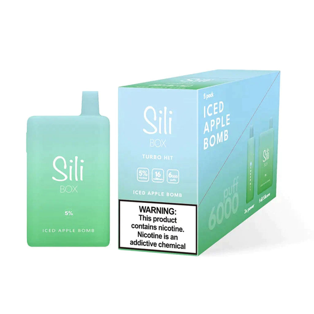 Sili Box - 6000 Disposable