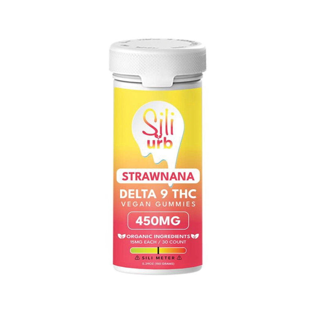 Sili x Urb - D9 Gummies 450mg