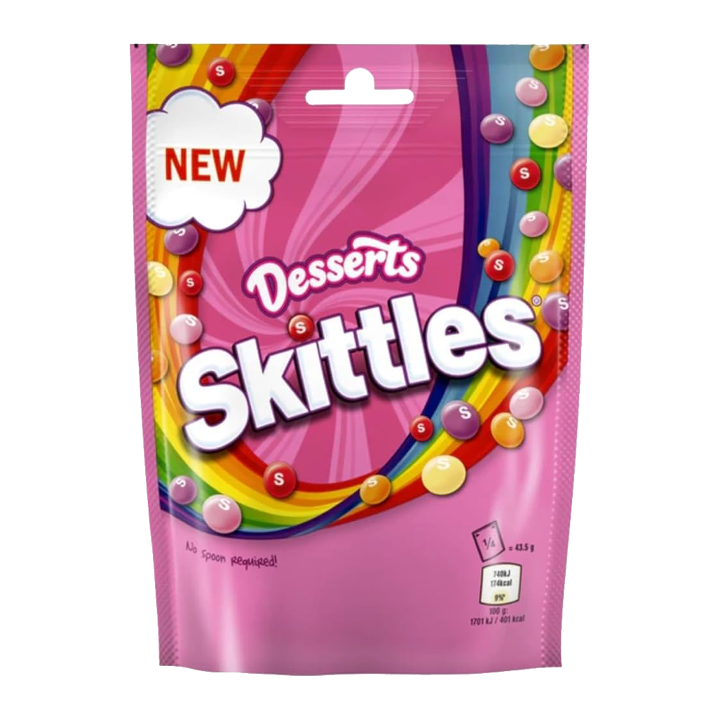 Skittles - Desserts 125g