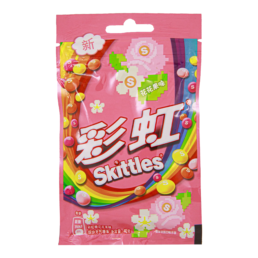Skittles - Shells Floral 40g