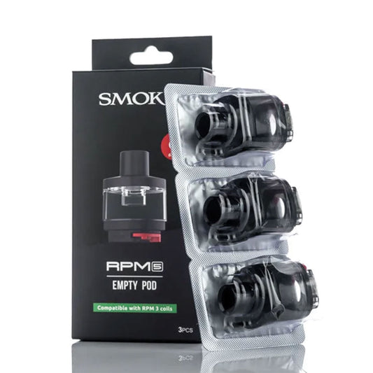 Smok - RPM 5 Empty Replacement Pods (3 Pack)