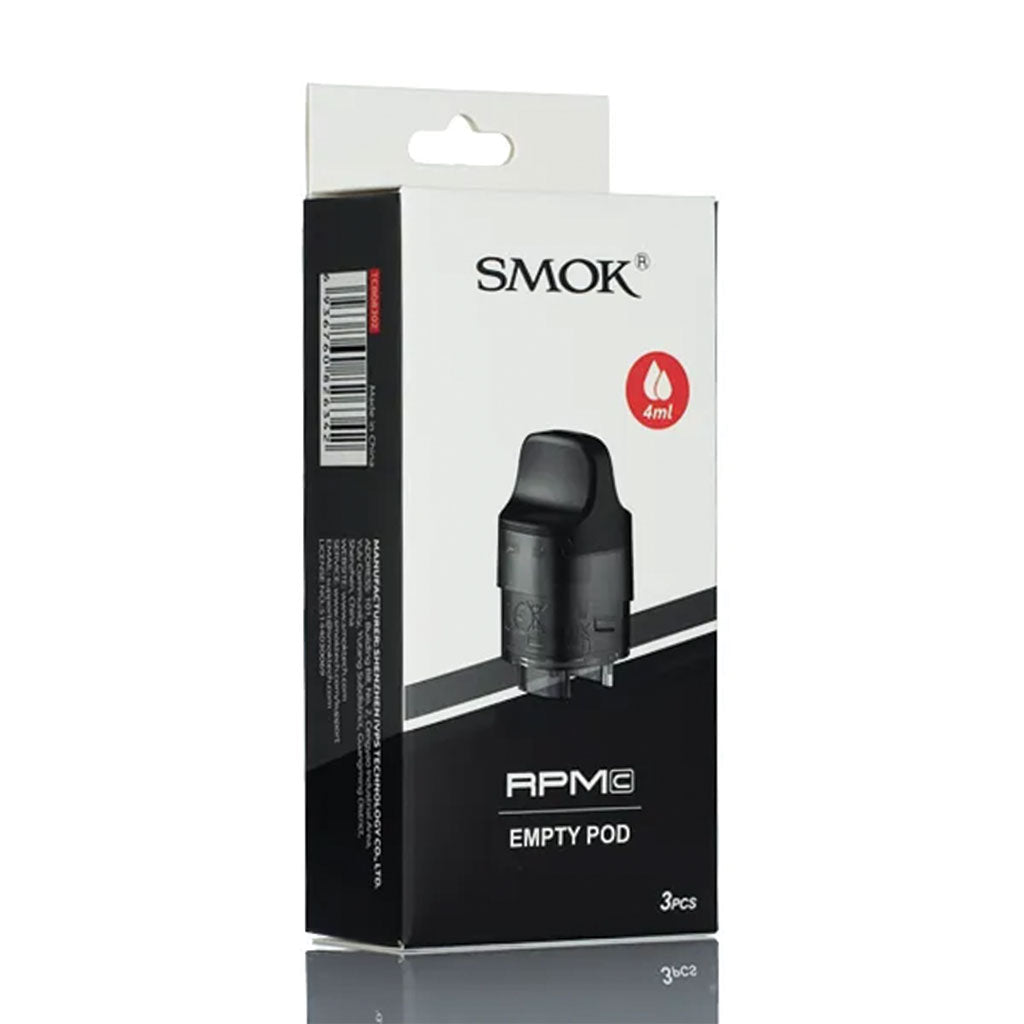 Smok - RPM C Empty Replacement Pods (3pk)