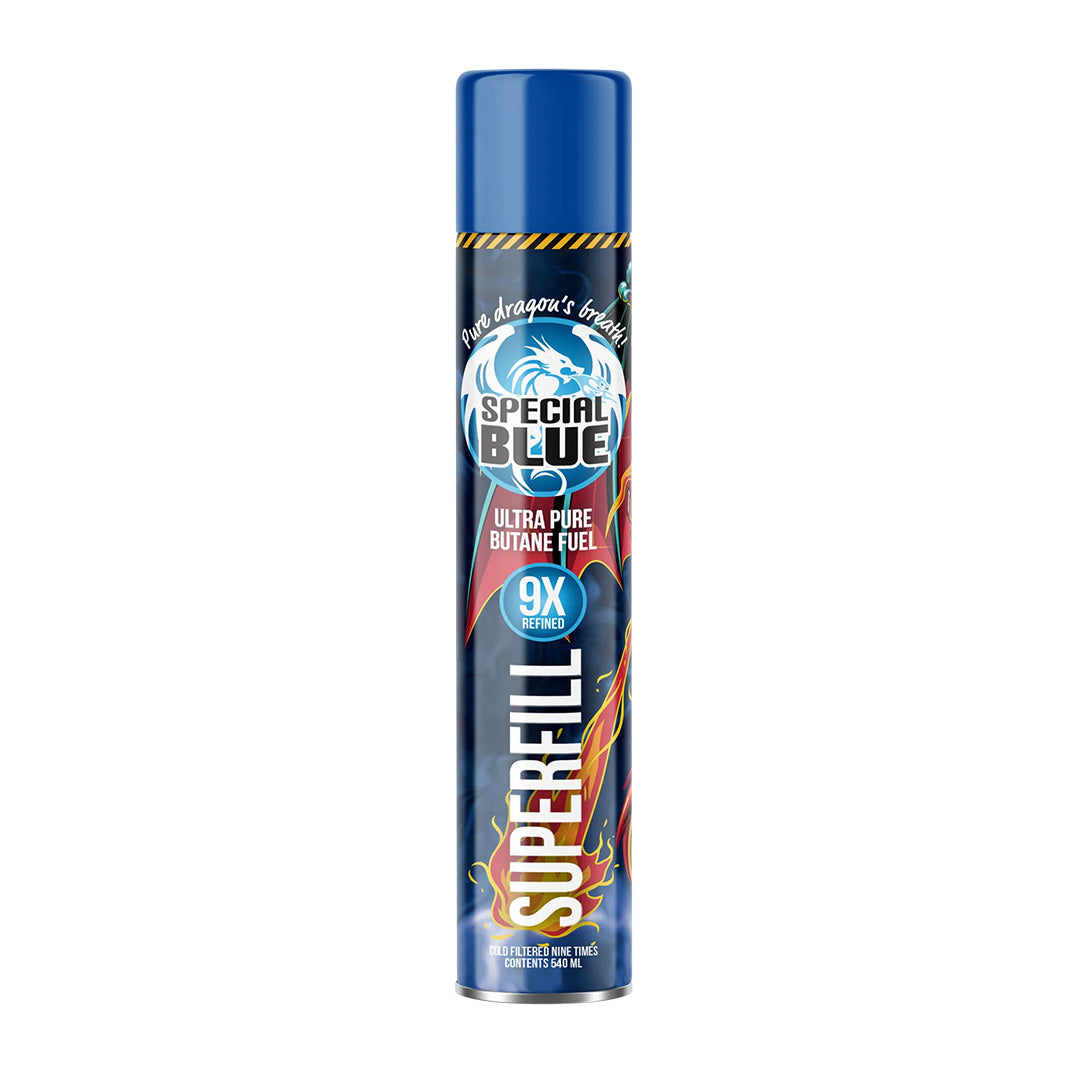 Special Blue - Superfill 9x Butane 540ml