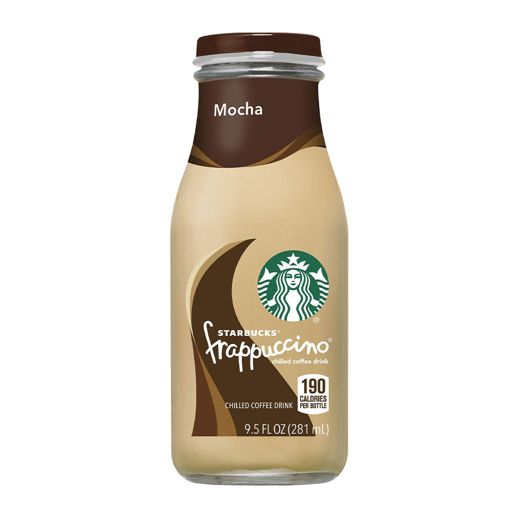 Starbucks - Mocha Frappuccino 9.5oz Beverage