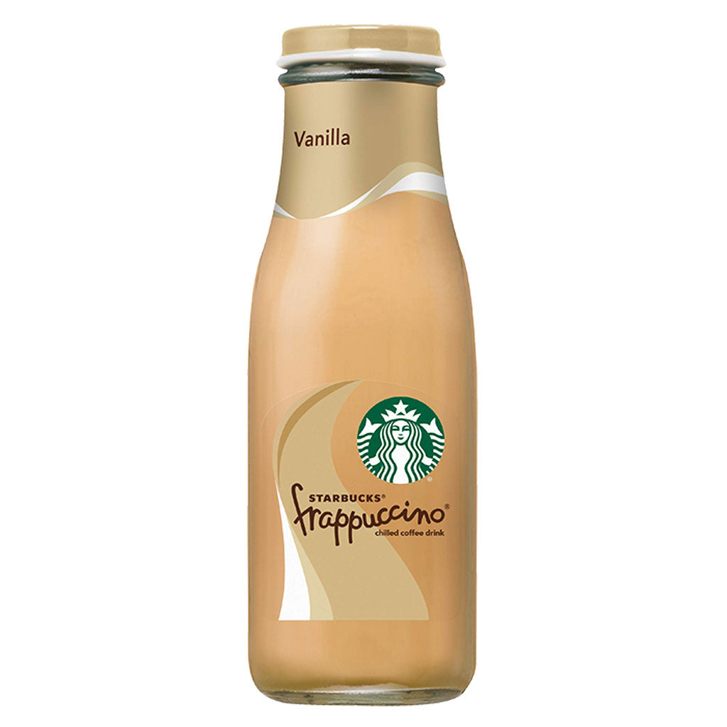Starbucks - Vanilla Frappuccino 9.5oz Beverage