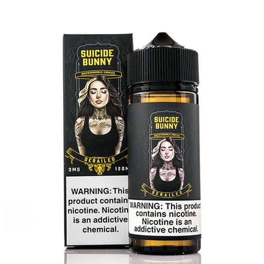 Suicide Bunny E-Liquid - Derailed