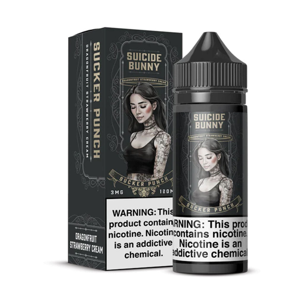 Suicide Bunny E-Liquid - Sucker Punch