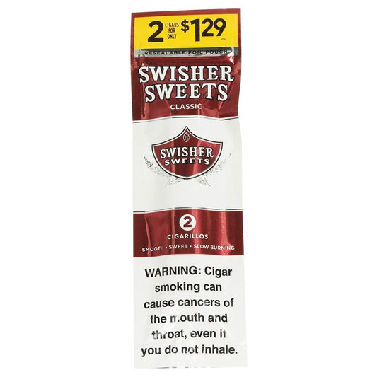 Swisher Sweets - Original 2 Pack ($1.29)