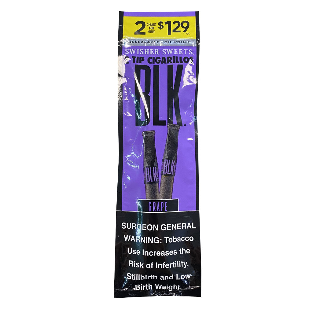 Swishers Sweets BLK - Tip Cigarillos 1.29 cents