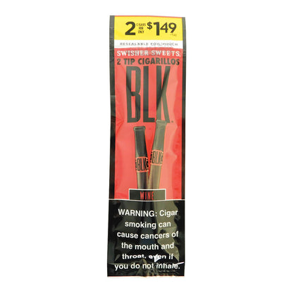 Swishers Sweets BLK - Tip Cigarillos ($1.49)