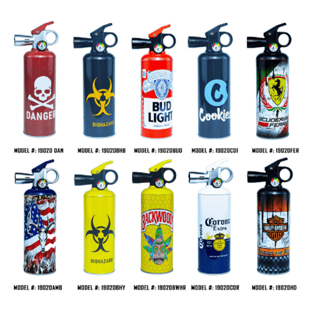 Techno Torch - Extinguisher (Assorted Designs)