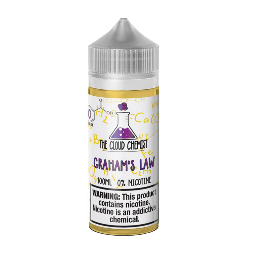 The Cloud Chemist E-Liquid - Graham's Law (100ml)