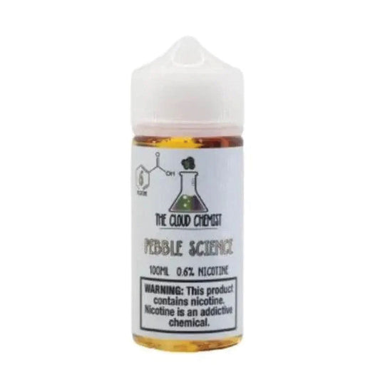 The Cloud Chemist E-Liquid - Pebble Science (100ml)