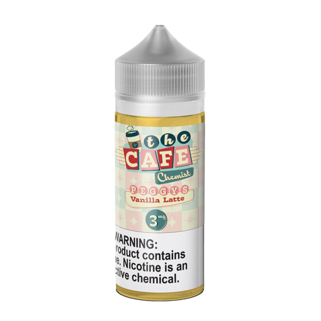 The Cloud Chemist E-Liquid - Peggy's Vanilla Latte (100ml)