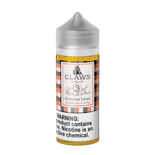 The Cloud Chemist E-Liquid - Pumpkin Paws (100ml)