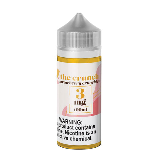 The Cloud Chemist E-Liquid - Strawberry Crunchies (100ml)