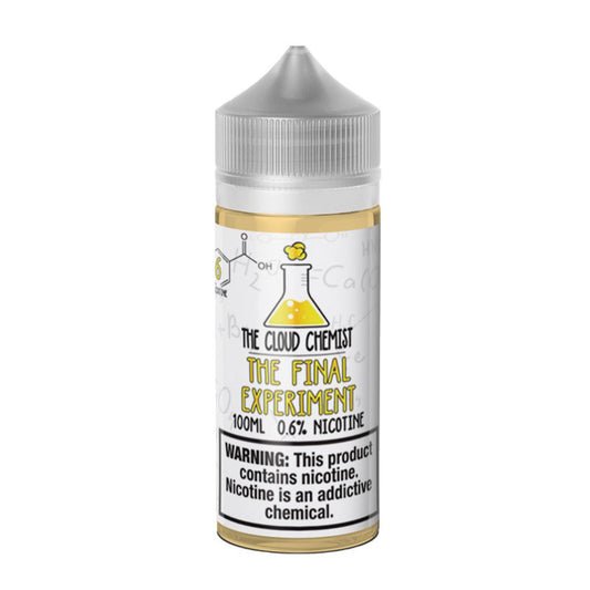 The Cloud Chemist E-Liquid - The Final Experiment (100ml)