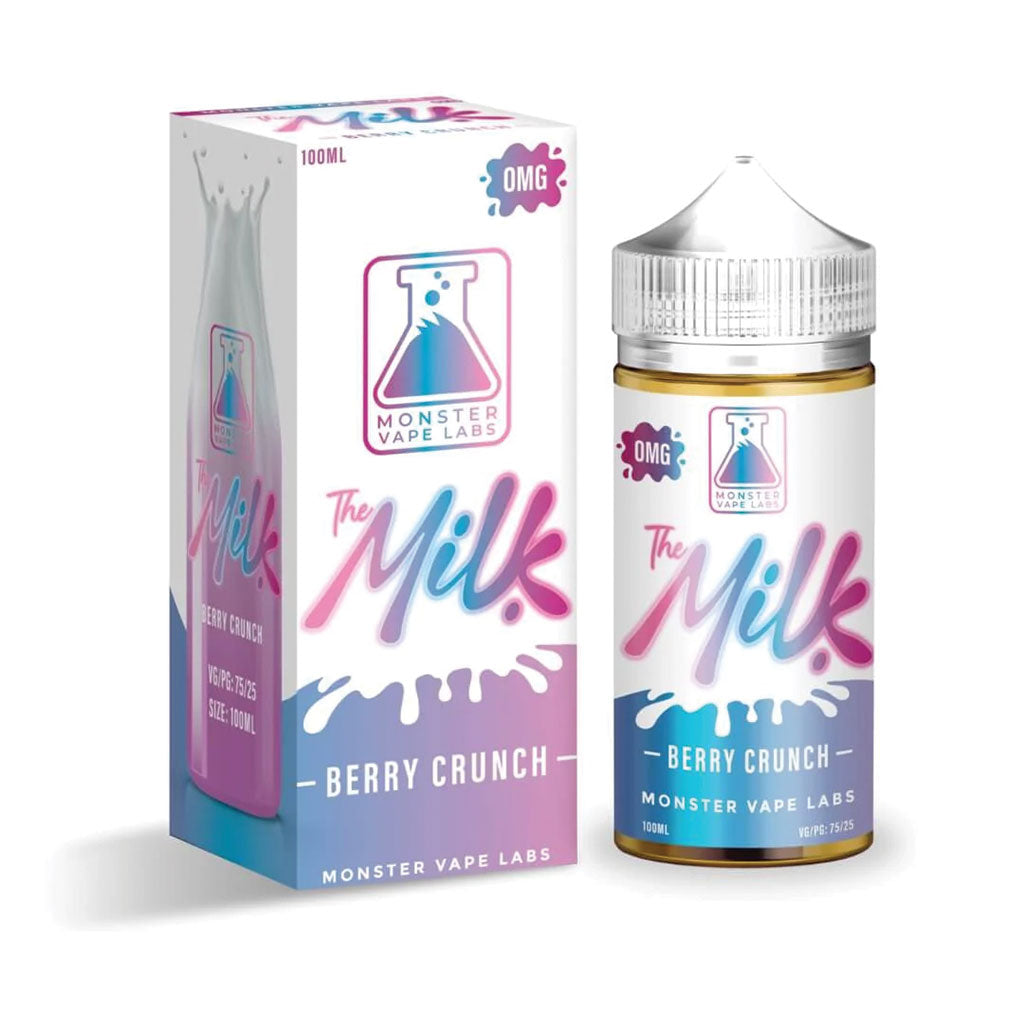 The Milk E-Liquid - Berry Crunch 100ml