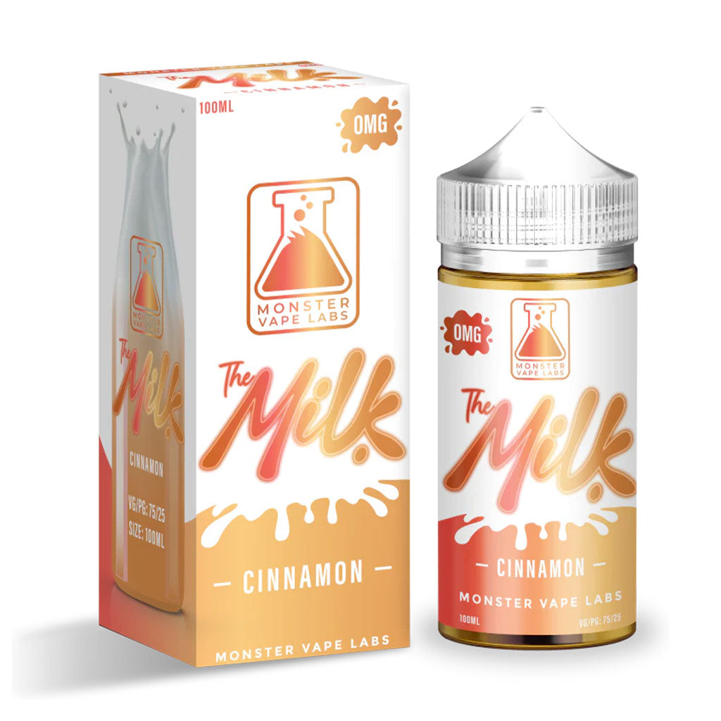 The Milk E-Liquid - Cinnamon 100ml