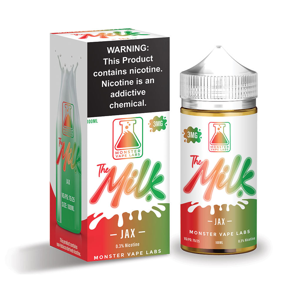 The Milk E-Liquid - Jax 100ml