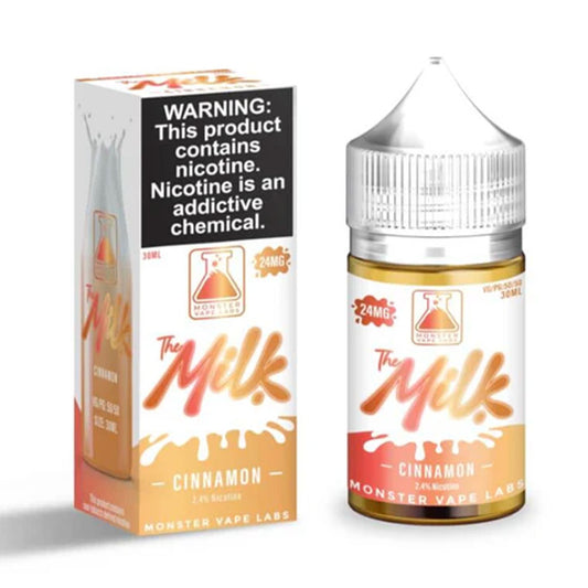 The Milk Salt Nic - Cinnamon