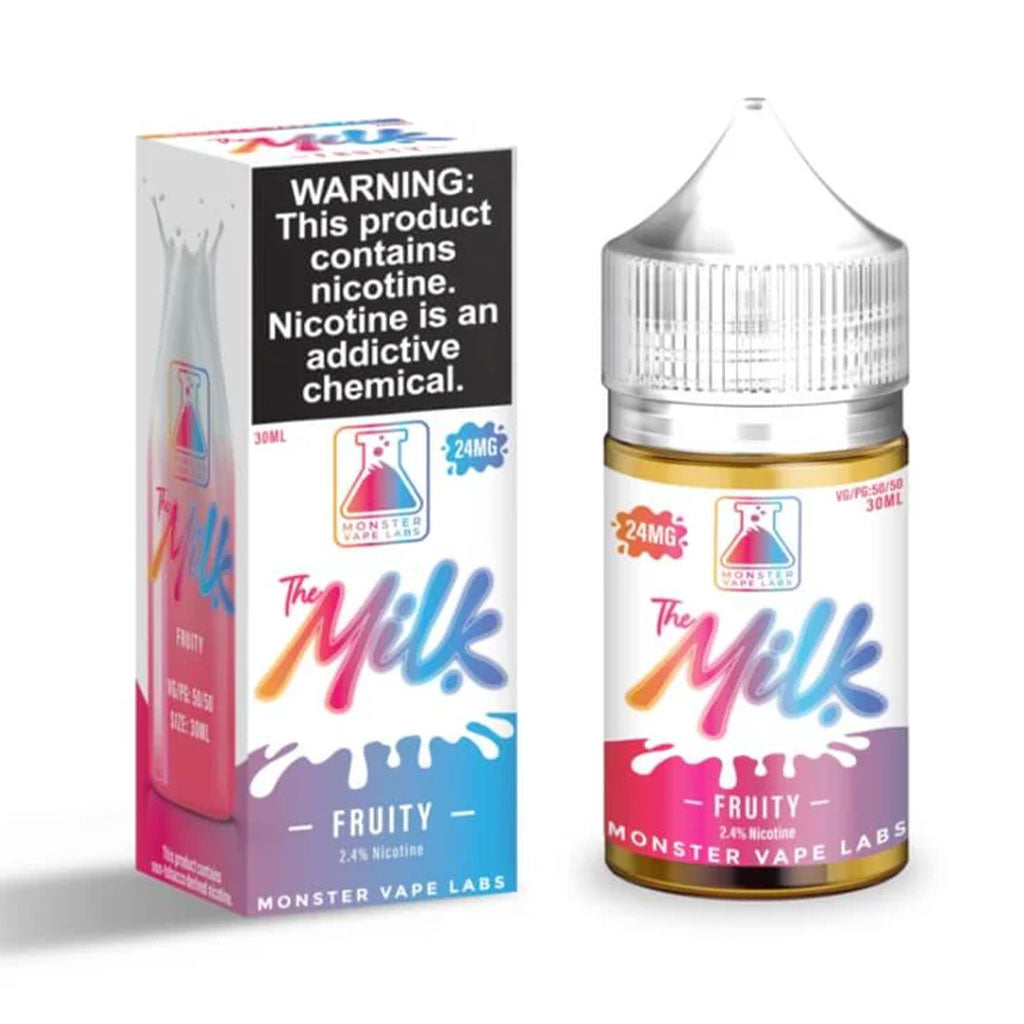 The Milk Salt Nic - Fruity