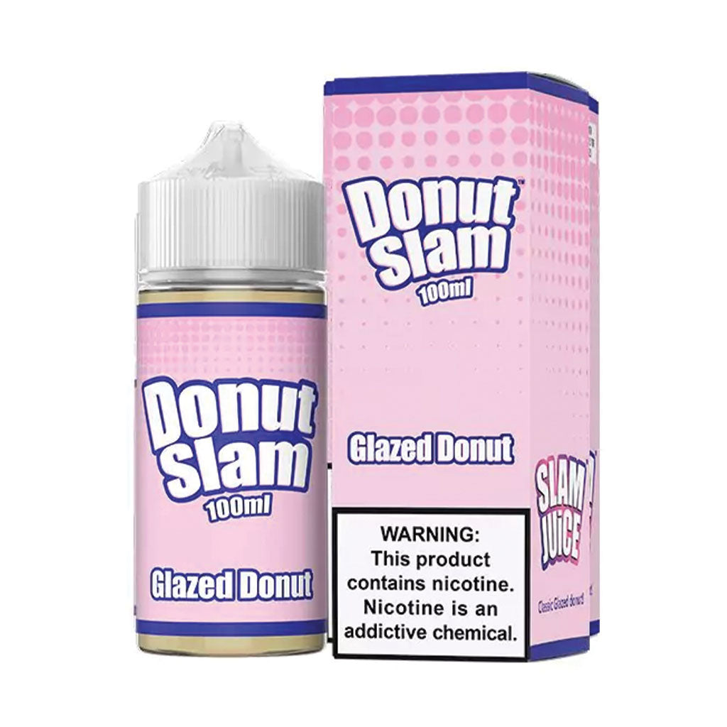 The Slam E-Liquid - Glazed Donut (100ml)