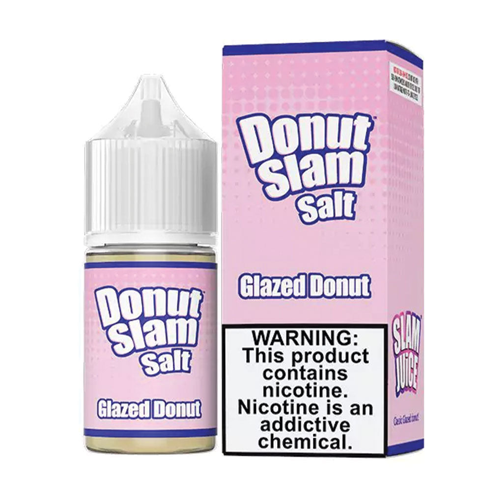 The Slam Salt Nic - Glazed Donut (30ml)