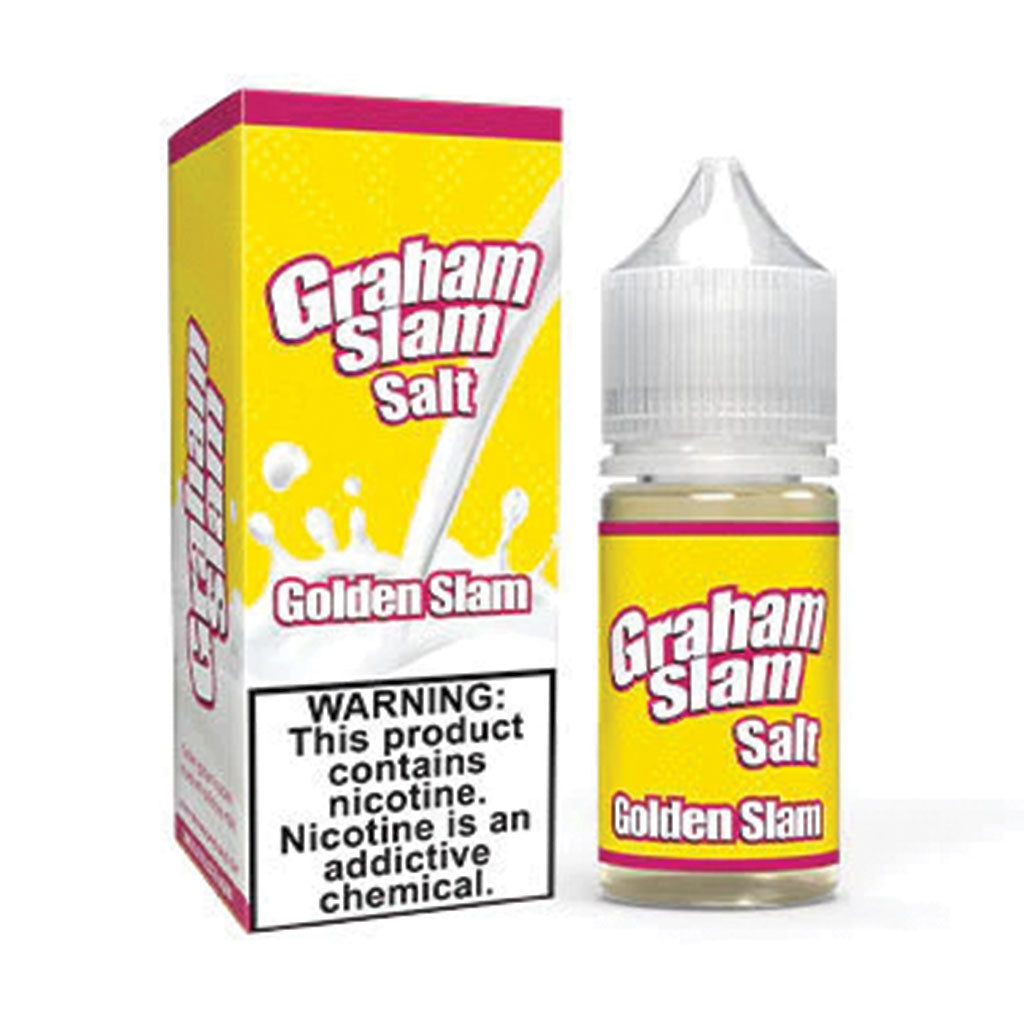 The Slam Salt Nic - Golden Slam (30ml)