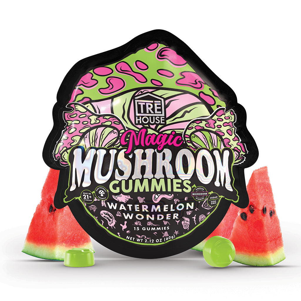 Tre House - Mushroom Gummies