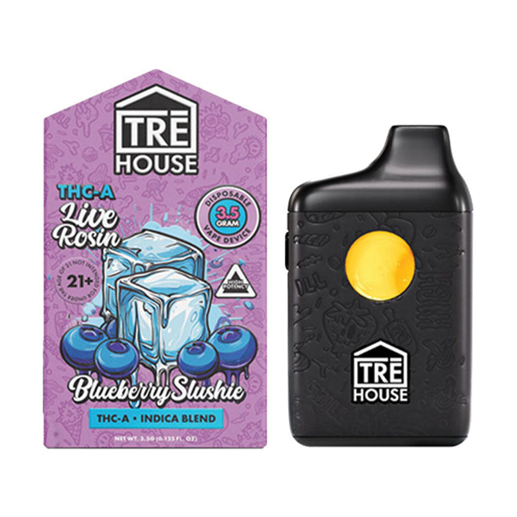 Tre House - THCA Live Rosin 3.5g Disposable