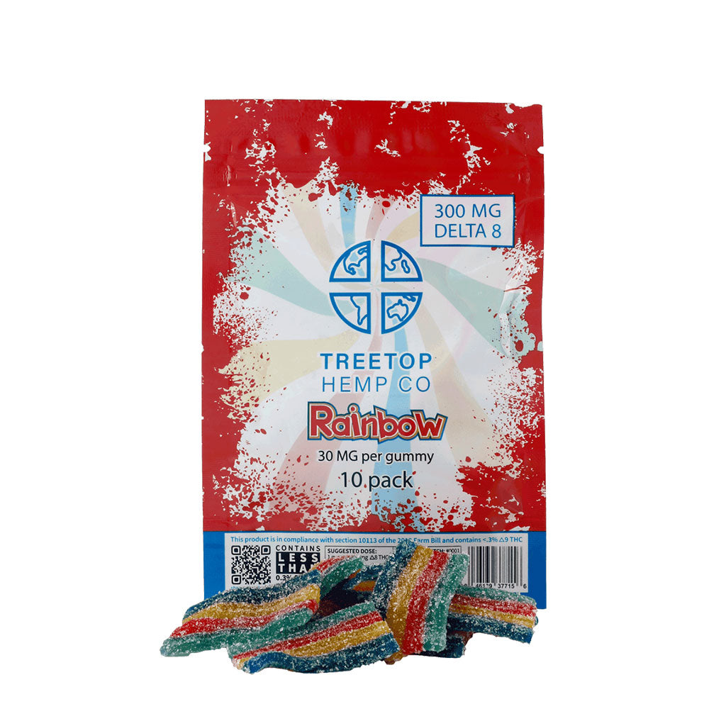 Treetop Hemp Co - Delta 8 Edibles