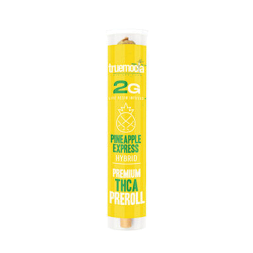 Truemoola - THCA Live Resin Pre Roll 2g